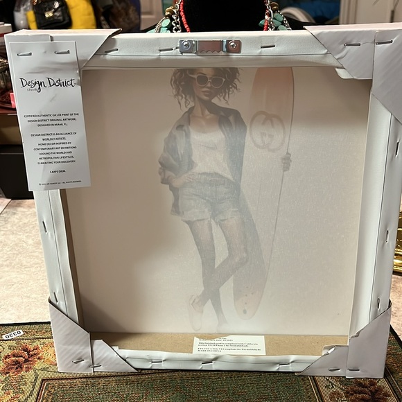 Design District Studio - NWT - Canvas Wall Art/Decor - Picture 6 of 8